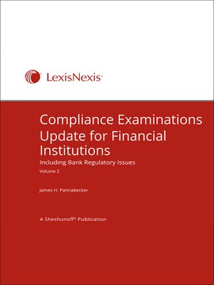cover image of Compliance Examinations Update for Financial Institutions